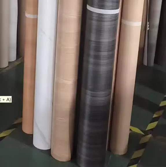 0,08MM-0.30mm hout grain pvc dekorative film