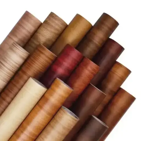 Hoe kin Pvc Vacuum Membraan Press Pvc Film Roll de resultaten fan oerflakafwerking ferbetterje?