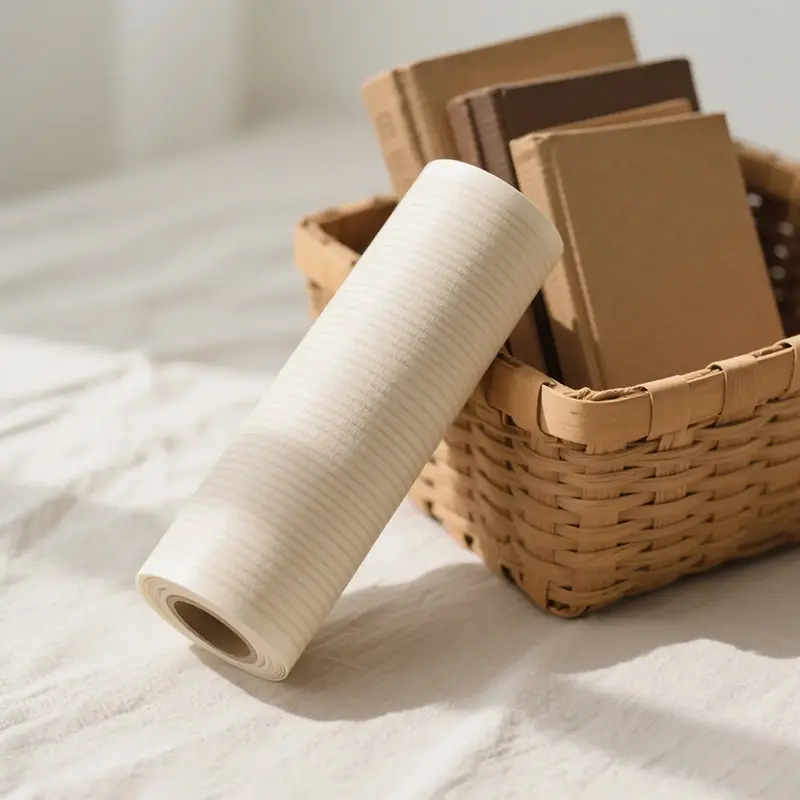 Wat makket duorsume houtnerf PVC-dekorative film de bêste kar foar moderne ynterieur