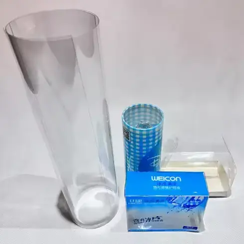 FOOD GRAAD PET PLAASIC FILM SHEPT ROLL