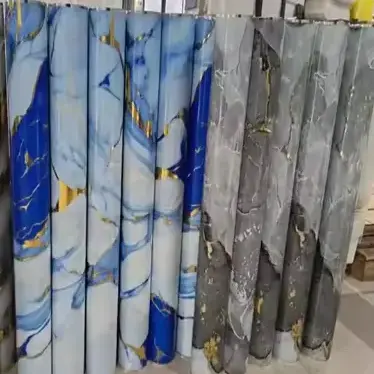 Gouden Hot Stamping Marble Heat Transfer Film