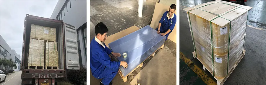 Plastic Petg Pet Furniture Board Protective Film Roll