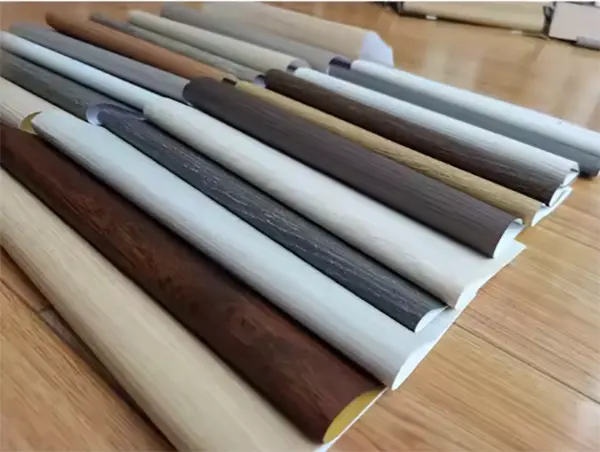 Vacuum Press Walnut Pvc Film Membrane Foil For Door Film Vacuum Press Walnut Pvc Film Membrane Foil For Door Film