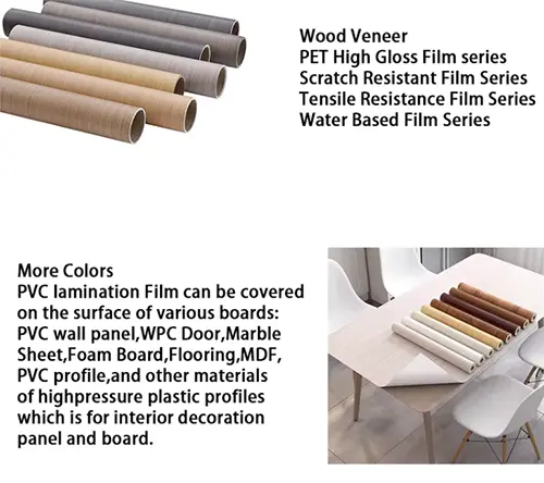 Waterproof Transparent Pvc Furniture Film Waterproof Transparent Pvc Furniture Film