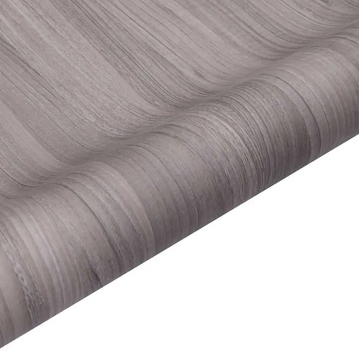 Moderne PP Hout Grain Film Floor
