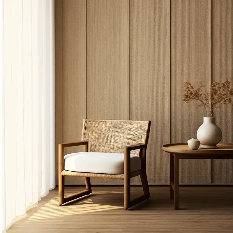 Multi-kleur hout nôt PVC Decorative film