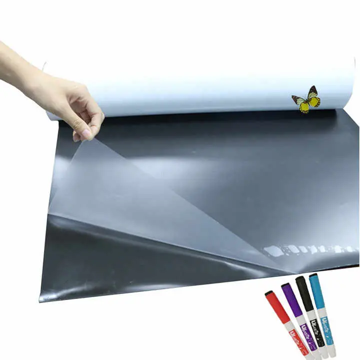 PP Statyske WhiteBoard Writing Film Witte Sheets Roll