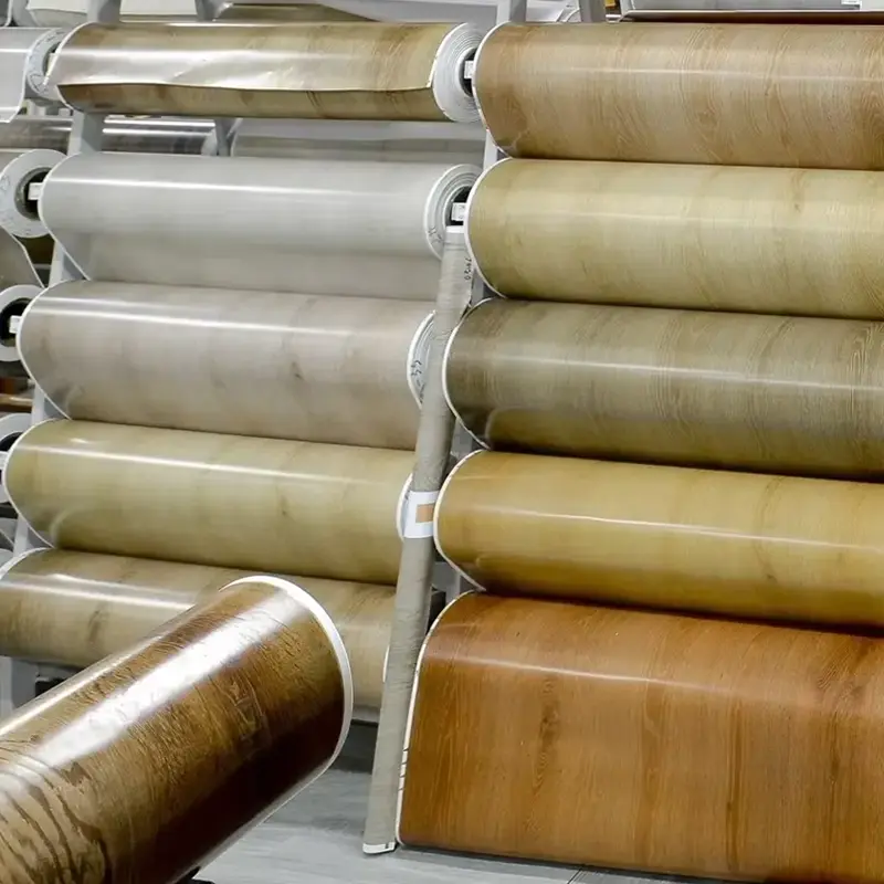 PVC Color Dekor Films foar laminearjend op WPC-ferdjippingen