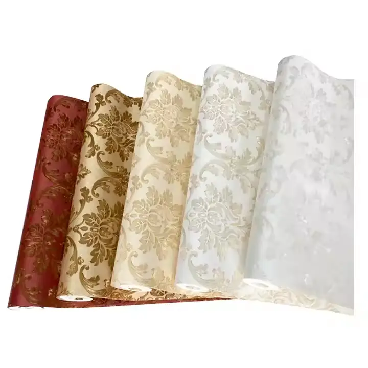 PVC Home Decoration 3D Wallpaperfilm