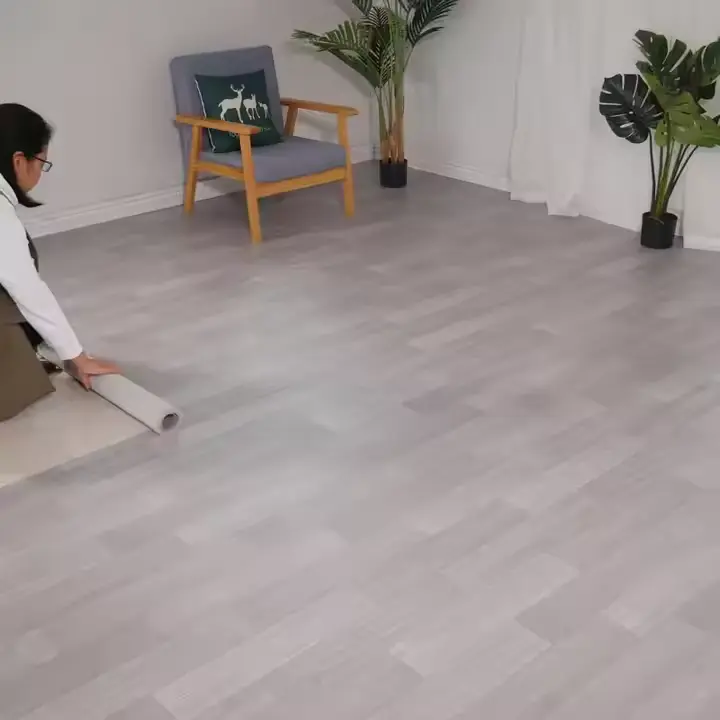 PVC Regid Film foar Laminat Flooring