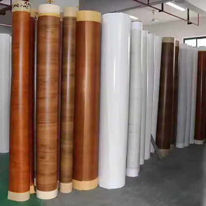 PVC Wood nôtfilm vinyl keuken en meubels