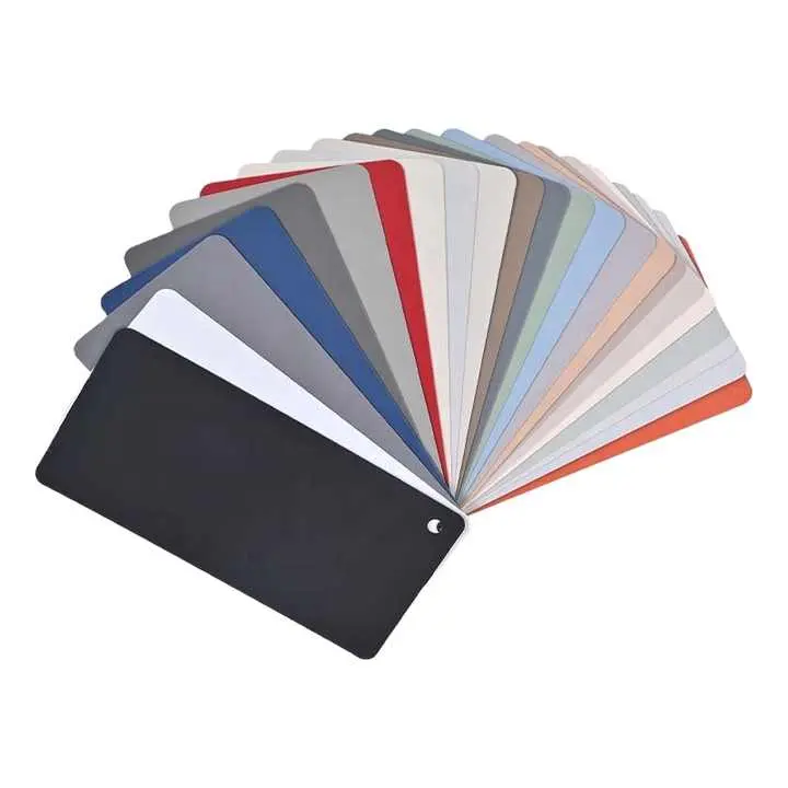 Satyn Matte Pet Film Meubels Laminaat meardere kleuren