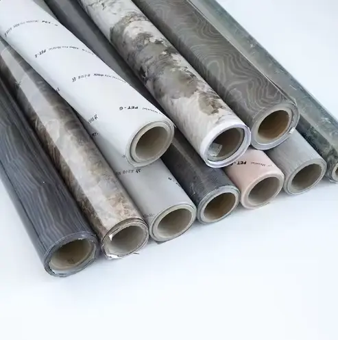 Wood meubels dekor films petg dekoraasje