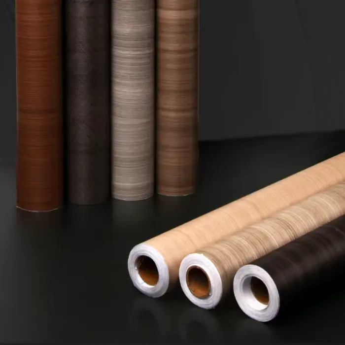 Hout nôt PVC Decorative filmrol